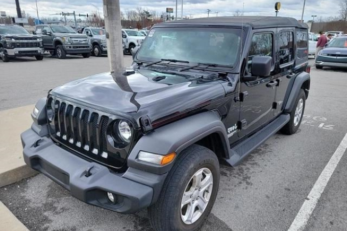 2021 Jeep Wrangler